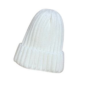 White beanie
